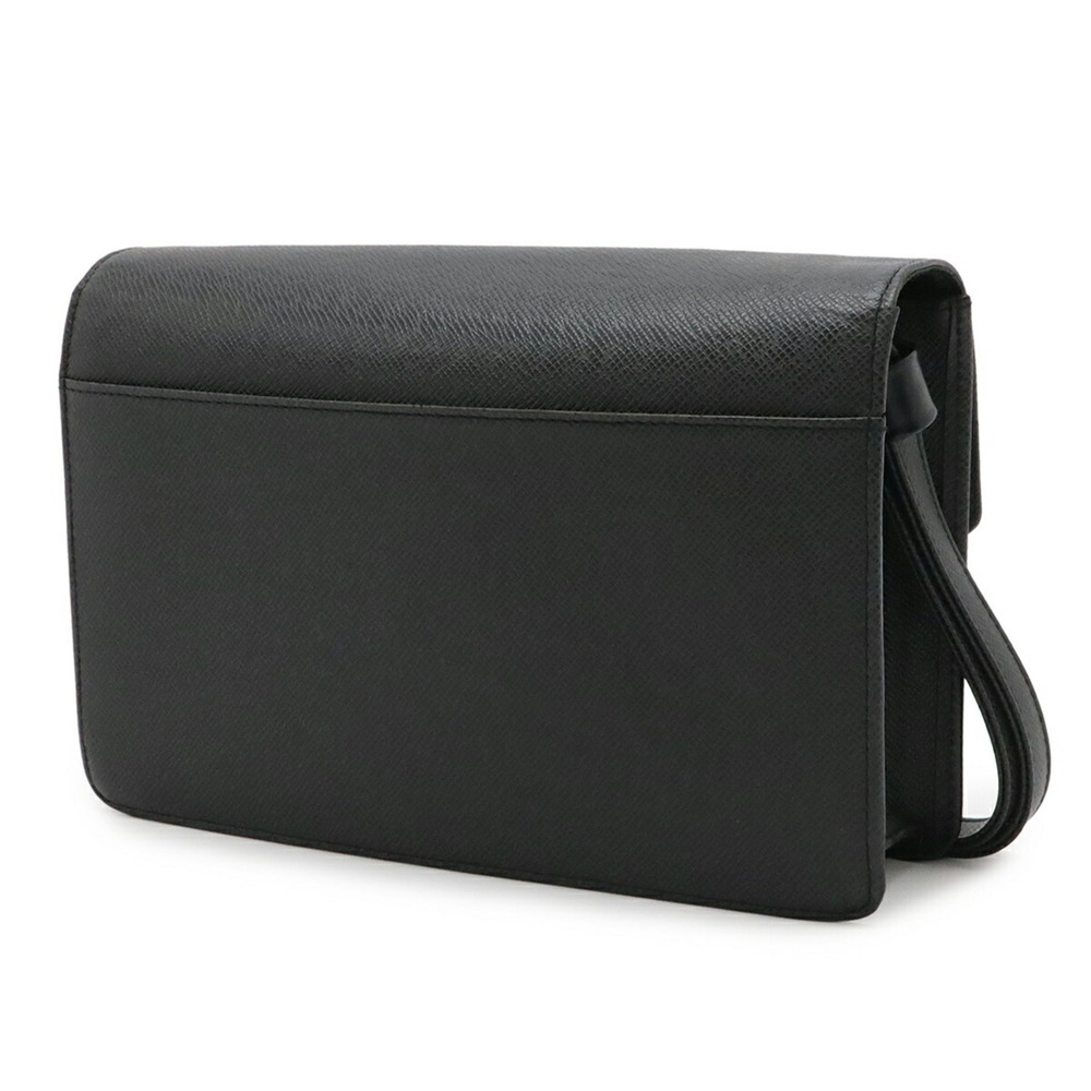 LOUIS VUITTON Louis Vuitton Taiga Selenga Second Bag Clutch Leather Ardoise B... - Picture 3 of 9